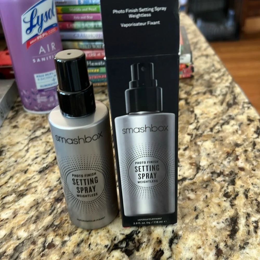 ⭐🍒Smashbox Photo Finish Spray Full Size